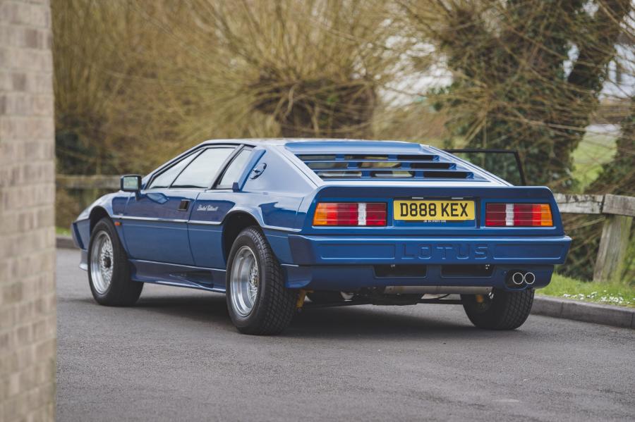  Lotus Esprit Turbo HC Limited Edition 1987 года  (фото 174 из 181)